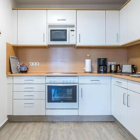 Luise 6 Comfortable Holiday Сasa de vacaciones Norderney